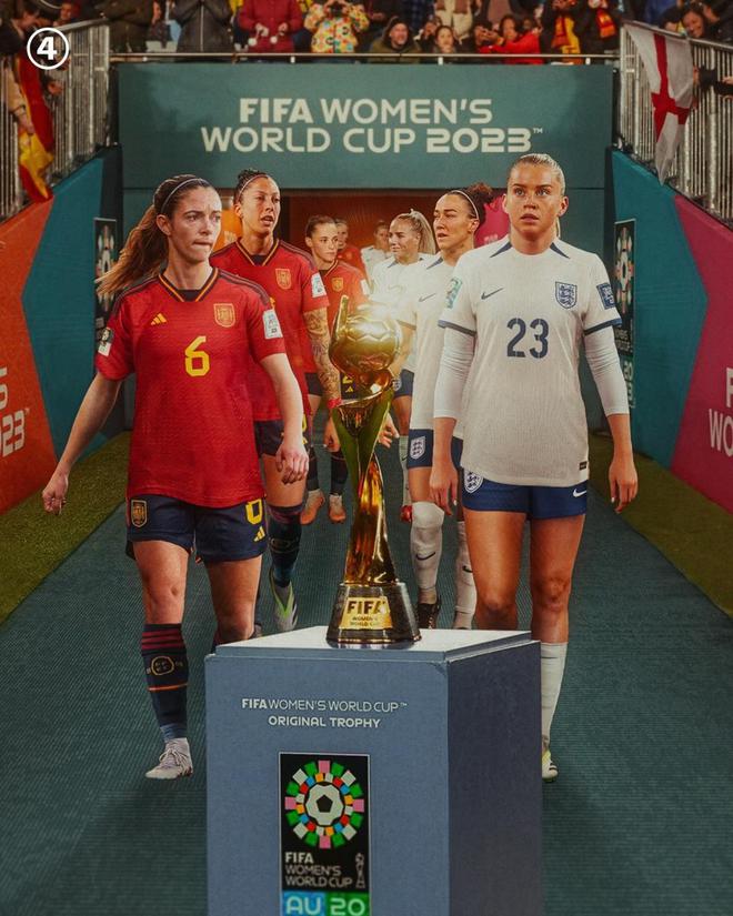 女足世界杯决赛看点：新王诞生！英格兰冲大赛连冠 西班牙创历史