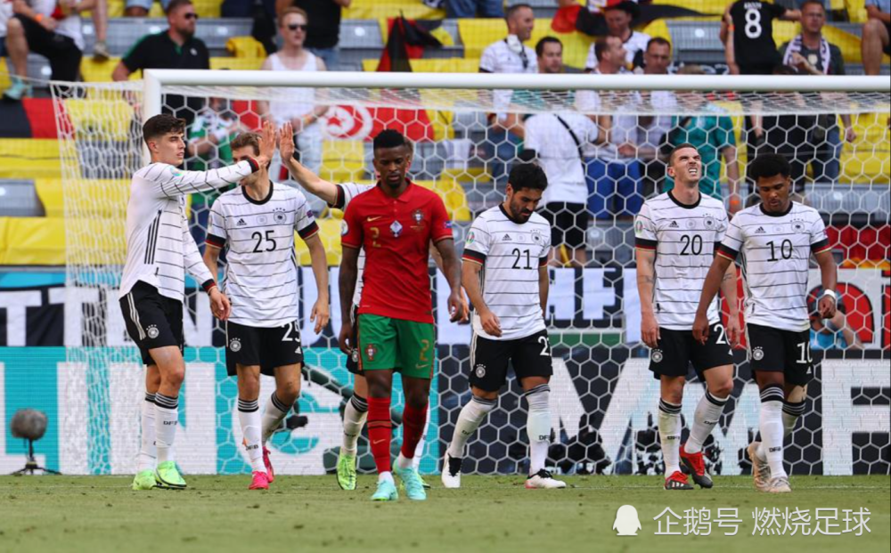 欧洲杯战报：葡萄牙2-4遭德国逆转 C罗传射创纪录哈弗茨建功