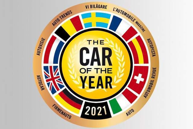 外媒公布了2021年欧洲最佳年度汽车评选车型