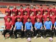 上赛季保级成功的上海嘉定汇龙队已经开始了新赛季中甲联赛的备战